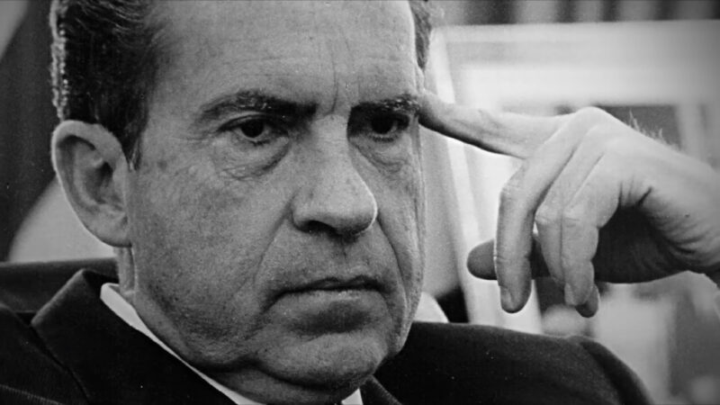 Nixon Worried