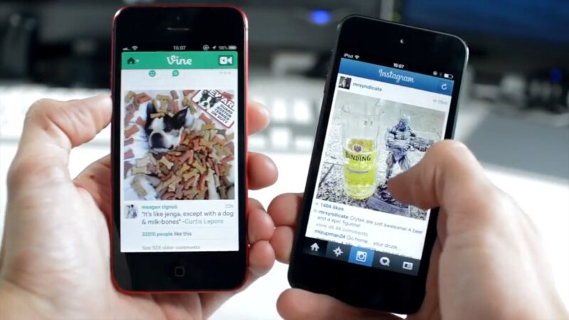 Instagram vs Vine - Battle for the Short-Form Video Throne